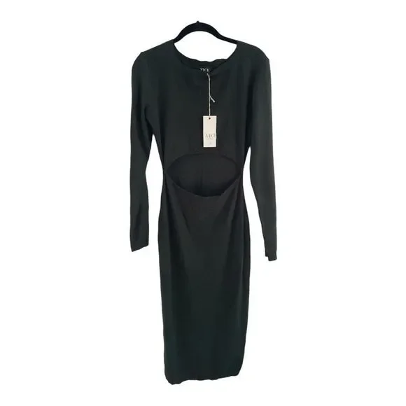 **SOLD** NWT Vici Collection Cut Out Dress Medium DO NOT PURCHASE - Picture 6 of 8